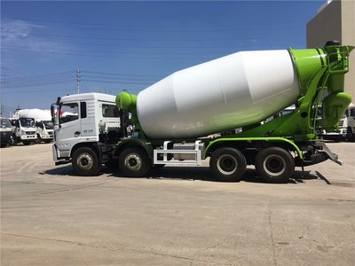 陜汽軒德輕量化攪拌車 廠價直銷，現車底價解析