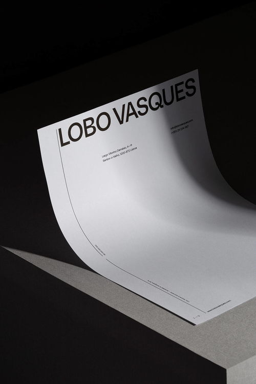 平面設(shè)計(jì)賦能品牌 Lobo Vasques精品律師事務(wù)所的品牌形象設(shè)計(jì)服務(wù)解析